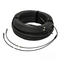 Патчкорд LC/UPC-LC/UPC ММ 5мм, 3мм armored branch, внешнего выполнения 70м, Duplex