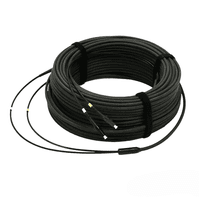 Патчкорд LC/UPC-LC/UPC ММ 5мм, 3мм armored branch, внешнего выполнения  50м, Duplex