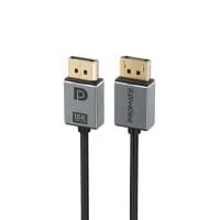 Кабель Promate DPLink-16K DisplayPort to DisplayPort 2.0 UHD HDR 2 м Black (dplink-16k.black)