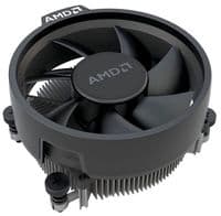 Кулер для процессора AMD Wraith Stealth, алюминий, 1x92 мм, AMD AM4, до 65 Вт (712-000052)