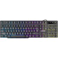 Клавиатура DEFENDER (45362) Mayhem GK-360DL RGB подсветка, 19Anti-Ghost