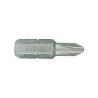 Набір біт KING TONY 1/4" PH № 2, довжина 25 мм (102512P)