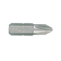 Набор бит KING TONY PH2 Phillips 1/4" 0 25мм (102500P)