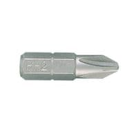 Набор бит KING TONY PH2 Phillips 1/4" 3 25 мм (102503P)