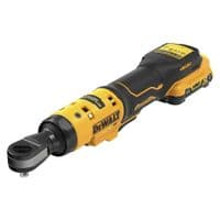 Гайковерт DeWALT угловой, 12V XR Li-lon 2Ач, бесщеточный, 54 Нм, сумка (DCF504D1)