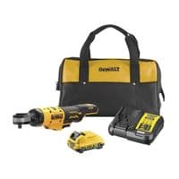Гайковерт DeWALT угловой, 12V XR Li-lon 2Ач, бесщеточный, 81 Нм, сумка (DCF503D1)