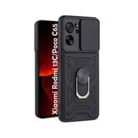Чехол для мобильного телефона BeCover Military Xiaomi Redmi 13C/Poco C65 Black (710561)