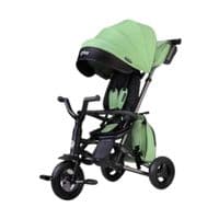 Детский велосипед QPlay Nova+ Rubber Exclusive Green складной (S700-13Nova+RubberEGreen)