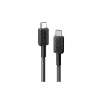 Кабель ANKER 322 USB-C to USB-C - 0.9m Nylon (Черный)