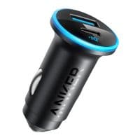 Авто зарядка ANKER PowerDrive 323 – 30W PD + 22.5W USB-A (Черный)