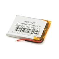 Литий-полимерный аккумулятор 4*35*33mm 3,7V (Li-ion 3.7В 400мАч)