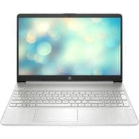 Ноутбук HP 15s-fq5006ua 15.6" FHD IPS AG, Intel i3-1215U, 8GB, F512GB, UMA, Win11, сріблястий