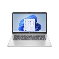 Ноутбук HP 17-cp3000ua 17.3" FHD IPS AG, AMD R7-7730U, 16GB, F1024GB, UMA, Win11, сріблястий