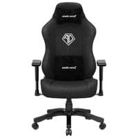 Крісло для геймерів Anda Seat Phantom 3 Size L Black Fabric