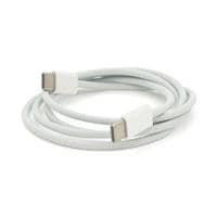 Кабель для iPhone 15 ORIGINAL, C-Type C, 3A, White, длина 1м, ОЭМ