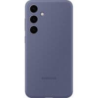 Чехол Samsung для Galaxy S24+ (S926), Silicone Case, фиолетовый