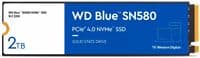 SSD накопитель  M.2 NVMe 2TB WD Blue SN580 SanDisk 3D TLC 4150/4150 MB/s