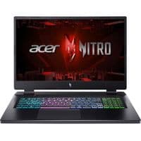 Ноутбук Acer Nitro 17 AN17-41-R7G3 (NH.QKMAA.001) (17.3/Ryzen 7 7840HS/16/RTX4060/SSD1000/W11)