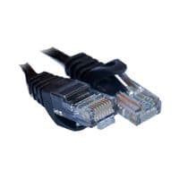 Патчкорд Gear CAT5E UTP 24 AWG 1.5м, чорний