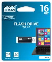 флеш-драйв GOODRAM Cube 16 GB Черный