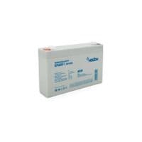 Аккумуляторная батарея MERLION AGM GP660F1 6V 6Ah (150 x 35 x 90 (100)), White Q10