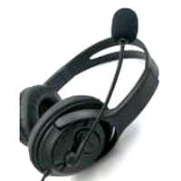 Наушники ведущие Jedel GH-115, с микрофоном и регулировкой громкости, Black, Box