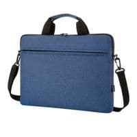 Сумка для ноутбука Merlion 15" Stripe, с плечевым ремнем, Blue