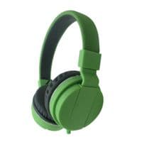 Наушники ведущие Jedel WAVE6, с микрофоном, Green, Box