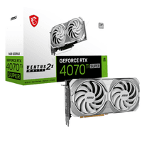 Відеокарта NVIDIA RTX 4070 TI SUPER 16G VENTUS 2X WHITE OC RTX 4070 Ti SUP 16G VENT2XWHOC