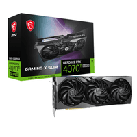Відеокарта NVIDIA RTX 4070 TI SUPER 16G GAMING X SLIM RTX 4070 Ti SUP 16G GAM X SLIM