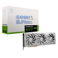 Відеокарта NVIDIA RTX 4070 TI SUPER 16G GAMING X SLIM WHITE RTX 4070 Ti SUP 16G GAMXSLIMWH