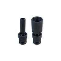 Головка торцевая KING TONY 1/2" 21 мм удлиненная с карданом (4A5521M)