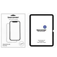 Скло захисне BeCover 10D Apple iPad 10.9" 2023 Black (710576)