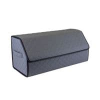 Сумка-органайзер EVAtech ECO L 30x30x65 см серая с серой нитью (EHECELGGBB)