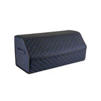 Сумка-органайзер EVAtech ECO L 30x30x65 см черная с синей нитью (EHECELBLBR)