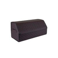Сумка-органайзер EVAtech ECO L 30x30x65 см черная с красной нитью (EHECELBRBR)