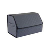 Сумка-органайзер EVAtech ECO M 30x30x50 см серая с серой нитью (EHECEMGGBB)