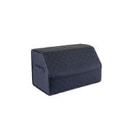 Сумка-органайзер EVAtech ECO M 30x30x50 см черная с синей нитью (EHECEMBLBR)