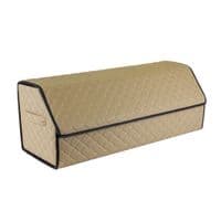 Сумка-органайзер EVAtech ECO XL 30x30x80 см бежевая с бежевой нитью (EHECEXIIBR)