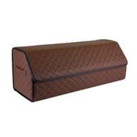 Сумка-органайзер EVAtech ECO XL 30x30x80 см коричневая с коричневой нитью (EHECEXZZBR)