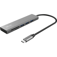 Адаптер Halyx Fast USB-C Hub & Card reader Halyx Fast USB-C Hub & reader