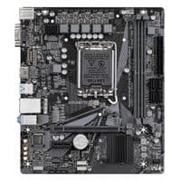 Производитель s1700 Intel H610 HDMI/VGA 1xM,2 ГБ LAN mATX H610M H V3 DDR4