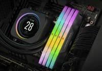 Память для настольных компьютеров Corsair DDR5, 6000MT/s 32GB 2x16GB DIMM, Unbuffered, 36-44-44-96, Std PMIC, XMP 3.0, VENGEANCE RGB DDR5, Black PCB, 1.4V
