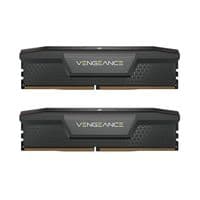 Память для настольных компьютеров Corsair DDR5, 5600MT/s 32GB 2x16GB DIMM, Unbuffered, 40-40-40-77, Std PMIC, XMP 3.0, VENGEANCE DDR5 Black Aluminium Heatspreader, High-performance PCB, 1.25V