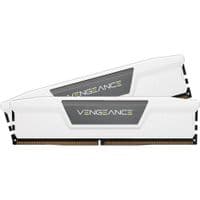 CORSAIR VENGEANCE DDR5 32GB (2x16GB) DDR5 5600 CL40-40-40-77 1.2V Std PMIC Intel XMP Memory - White, EAN: 0840006659358