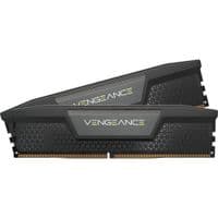 CORSAIR VENGEANCE DDR5 64GB (2x32GB) DDR5 6000 CL40-40-40-77 1.35V Std PMIC Intel XMP Memory - White, EAN: 0840006671336