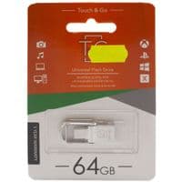 USB Flash Drive 64Gb T&G 104 Metal series, TG104TC-64G