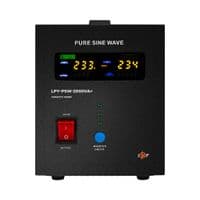 ИБП LogicPower LPY-PSW-2000VA+ (1400Вт) 10A/20A с правильной синусоидой 24V