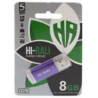 USB-флешка 8 ГБ Hi-Rali серии Rocket Violet / HI-8GBVCVI