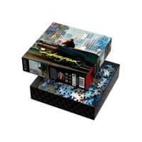 Пазл Cyberpunk 2077: Mercenary on the Rise Puzzles 1000 ел.
